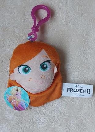 М'яка іграшка брелок frozen анна