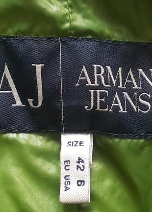 Оригинальный,фирменный,стильный,шикарный пуховик-куртка-пальто armani jeans5 фото