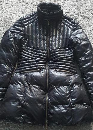 Оригинальный,фирменный,стильный,шикарный пуховик-куртка-пальто kleur armani jeans