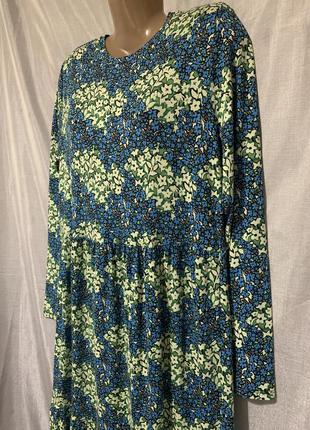 Платье  каскадное m&s collection 2