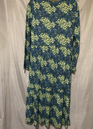 Платье  каскадное m&s collection 3