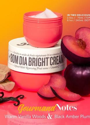 Осветляющий питательный крем для гладкой кожи тела sol de janeiro bom dia bright cream2 фото