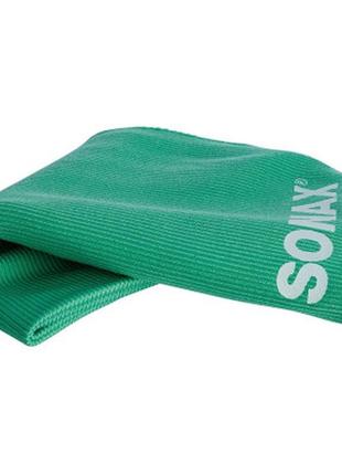 Автомобильная салфетка sonax 40х40 см microfibre cloth plus (416500) - топ продаж!2 фото