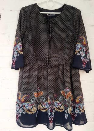 Платье boho style шифон