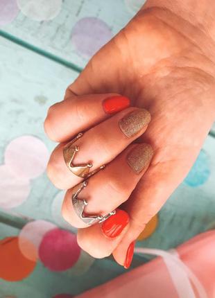 Кольцо «корона»