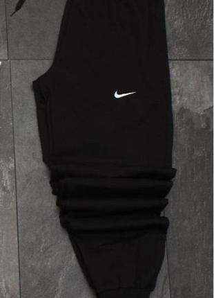 Брюки (черный цвет) nike лого❤️😍