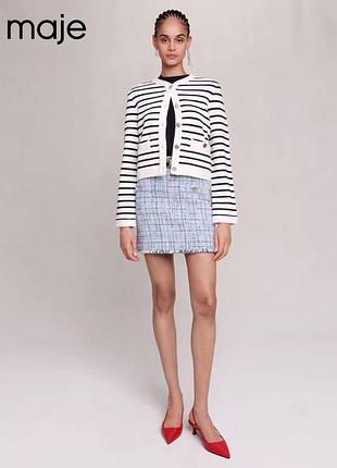 Кофта трикотаж светер з шерсті брендовий одяг zara massimo dutti