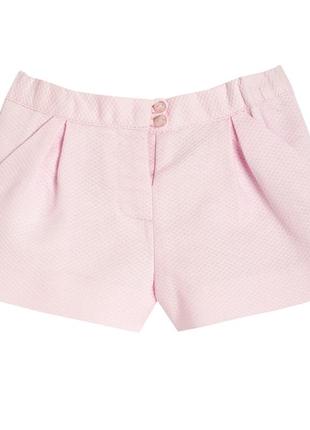 Рожеві шорти для дівчинки chicco 80 см