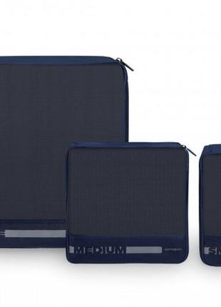 Набір чохлів для одягу rpet pact-sized samsonite kl8.001.001