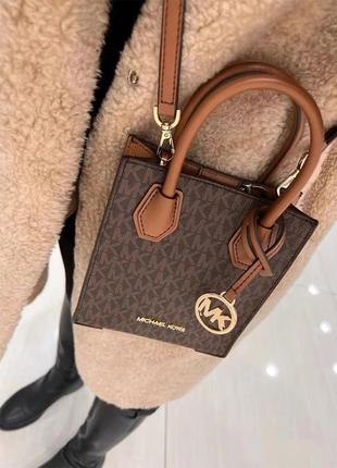 Сумка michael kors брендова сумка брендовий одяг zara coach сумка рюкзак3 фото