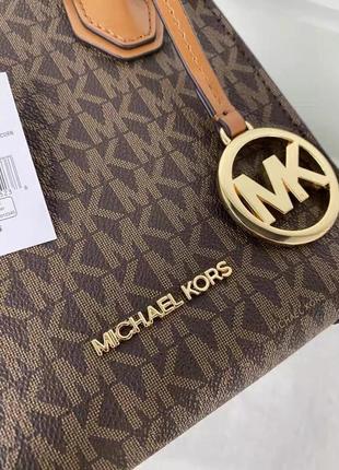 Сумка michael kors брендова сумка брендовий одяг zara coach сумка рюкзак4 фото