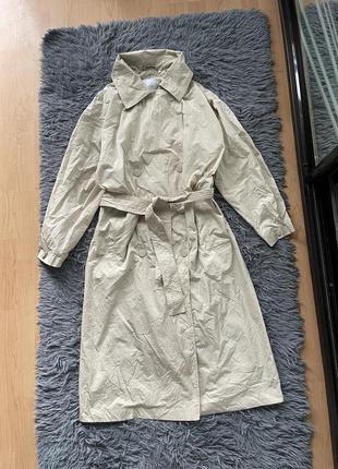 Rino & pelle стильний довгий тренч