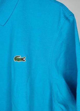 Поло lacoste