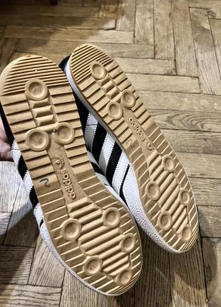 Кроссовки кожа натуральная adidas samba оригинал размер 45 - 46 29,5 см новые4 фото