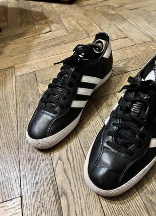 Кроссовки кожа натуральная adidas samba оригинал размер 45 - 46 29,5 см новые5 фото