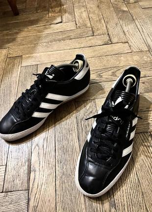 Кроссовки кожа натуральная adidas samba оригинал размер 45 - 46 29,5 см новые6 фото