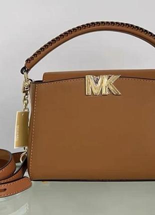 Сумка michael kors брендовая сумка кожаная сумка рюкзак кожаная брендовая3 фото