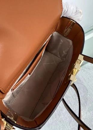 Сумка michael kors брендовая сумка кожаная сумка рюкзак кожаная брендовая4 фото