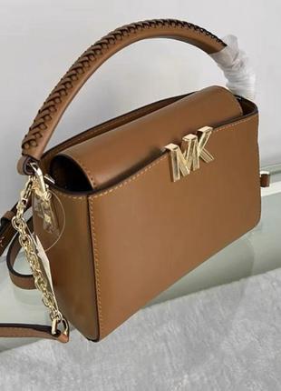 Сумка michael kors брендовая сумка кожаная сумка рюкзак кожаная брендовая2 фото