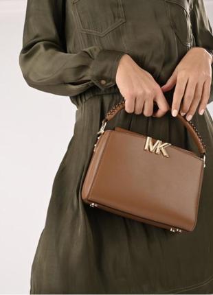 Сумка michael kors брендовая сумка кожаная сумка рюкзак кожаная брендовая1 фото
