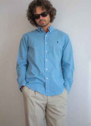 Сорочка ralph lauren у клітинку