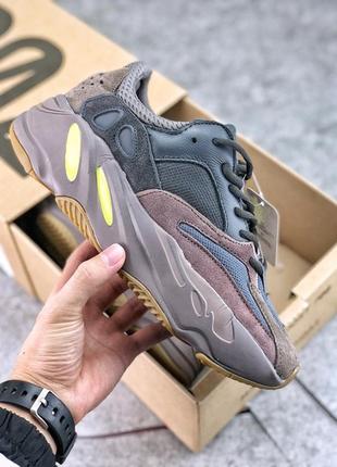 Чоловічі adidas yeezy boost 700 mauve кросівки адідас ізі буст мауї чоботи, кросівки адідас ізі 700