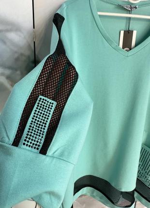 Жіночий реглан блуза туреччина кофтинка трикотаж5 фото