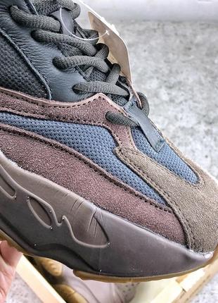 Мужские adidas yeezy boost 700 mauve кроссовки адидас изи буст мауи демисезонные, кросівки адідас ізі 7006 фото