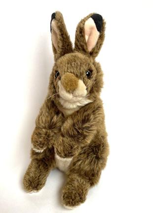 Коллекционный мягкий заяц кролик , мягкая игрушка кролик wwf1 фото