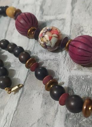 Вінтажне брендове кольє dauplaise