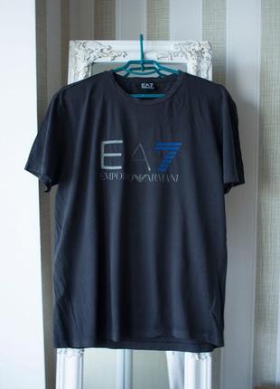 Мужская футболка armani оригинал new !