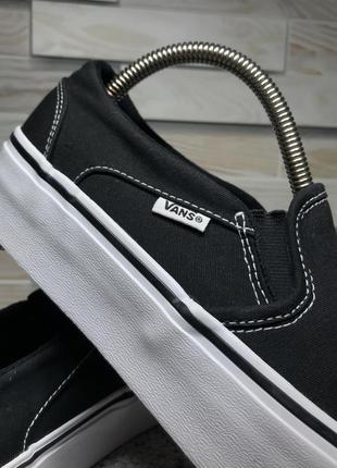 Слипоны vans . оригинал4 фото