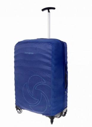 Чохол для валізи samsonite co1.011.007 синій