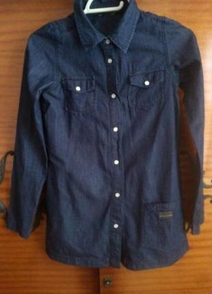 Продам якісну джинсову сорочку hema