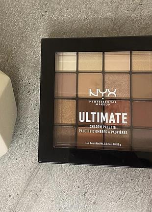 Палетка тіней nyx professional makeup ultimate shadow palette