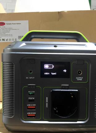 Портативна електростанція 300вт wimpex wx300