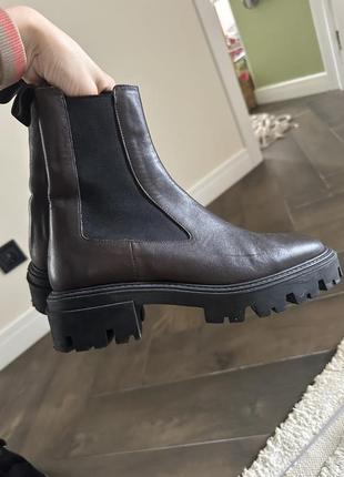Деми боты zara