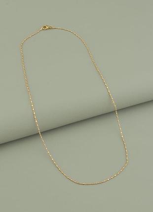 112062 ланцюг 'xuping' 44 см. (позолота 18к)