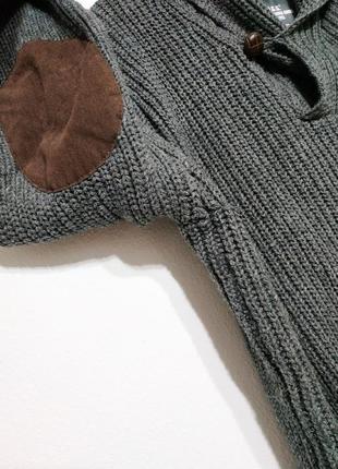 M 48 h&m свитер зимний с карманами винтаж худи под шею zxc2 фото