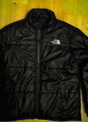 Микро пуховик the north face