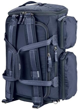 Сумка-рюкзак tucano desert weekender 15.6" синя