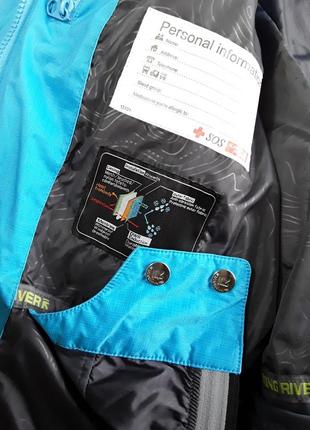 Нереально красивый горнолыжный пуховик running fiver9 фото