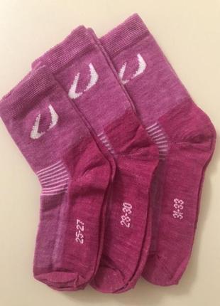 Термошкарпетки тонкі вовняні шкарпетки ulvang kids