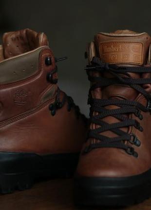 Трэкинговые ботинки итальянского производства timberland world hiker boots 683121 фото