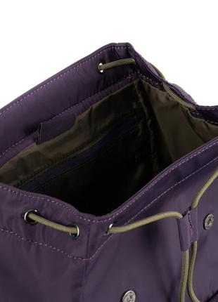 Рюкзак tucano macro m фіолетовий8 фото