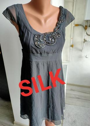 Короткий сарафан, туніка бренд karen millen