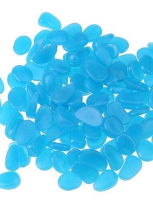 Фосфорні камені в акваріум 10 штук блакитний4 фото