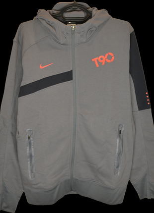 Мужская спортивная кофта на молнии nike total 90.