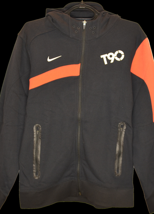 Мужская спортивная кофта на молнии nike total 90.2 фото