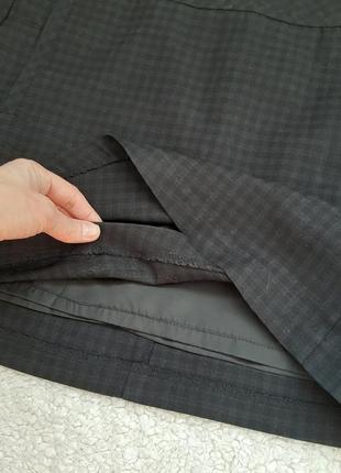 Базовая юбка ostin черная3 фото